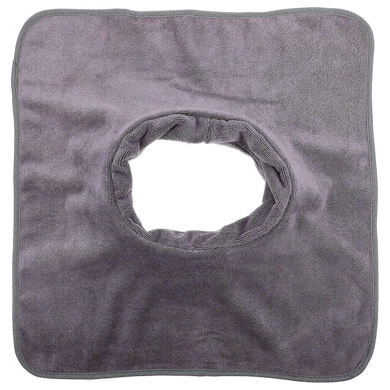 Breathable Massage Table Cover with Face Hole, Ideal for Beauty Shops