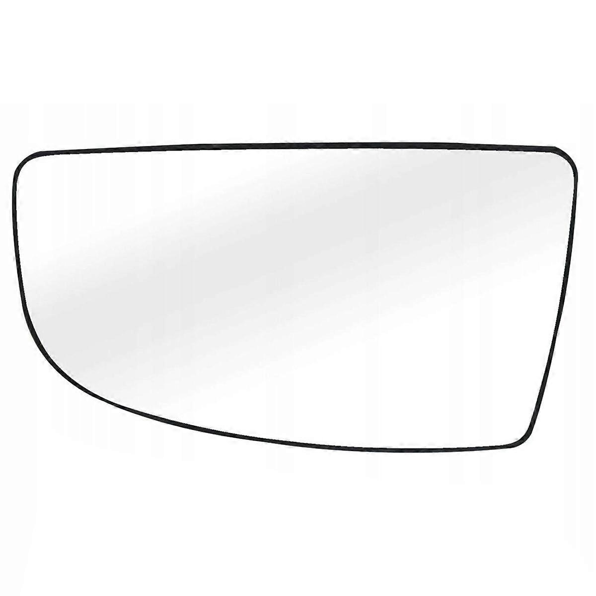 Front Left Lower Door Wing Rear View Lens for Ford TRANSIT MK8 14-20