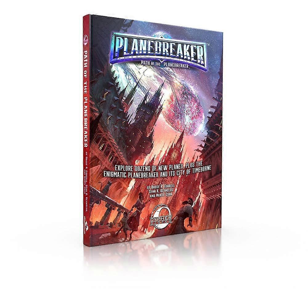 Path Of The Planebreaker (cypher System)