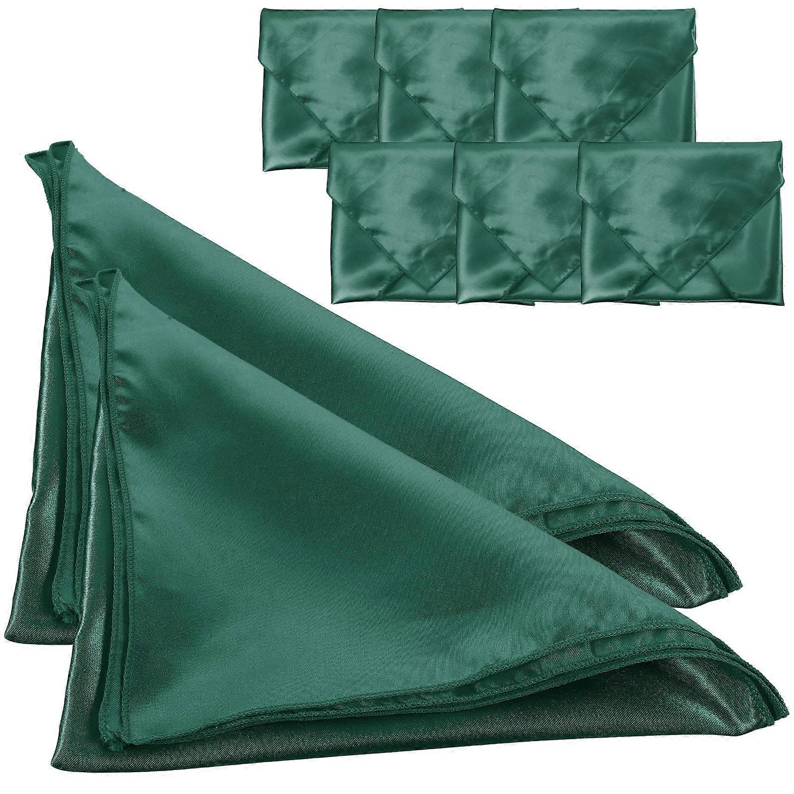Reusable Satin Napkins, Stylish Design, Essential for Modern Living Spaces