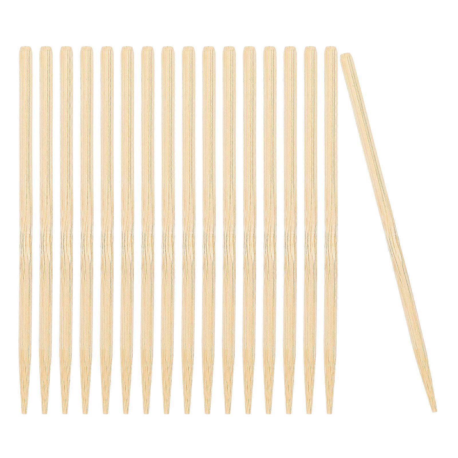 Fine Polished Wooden Sticks for Creative Art, Durable Stylus Set