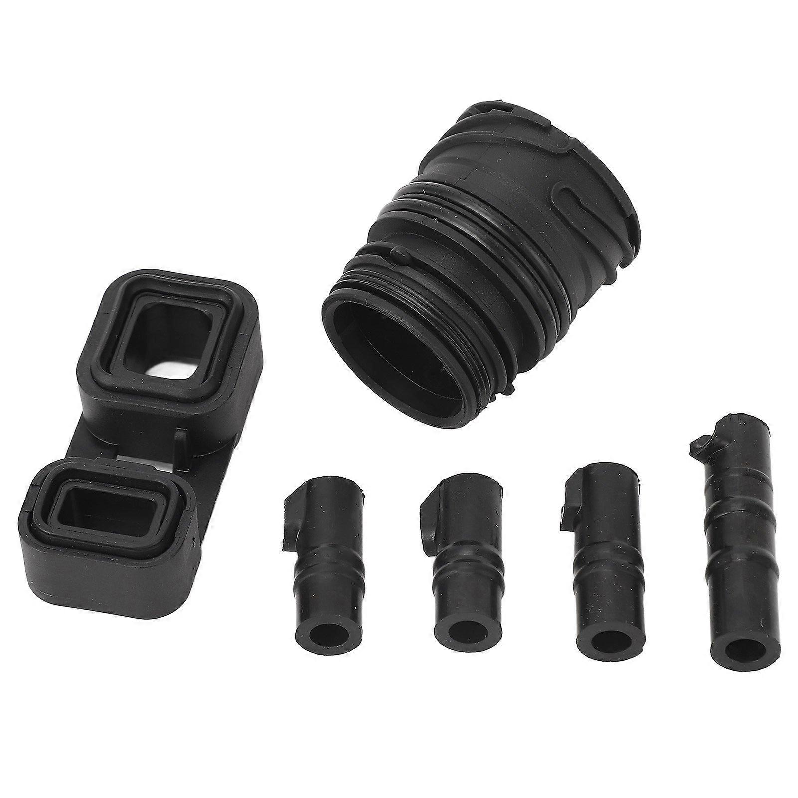 Transmission Seal Kit 6HP21 High Temperature Resistant Valve Body Sleeve Connector Seal Kit for X3 Z4 X5 2006 to 2011