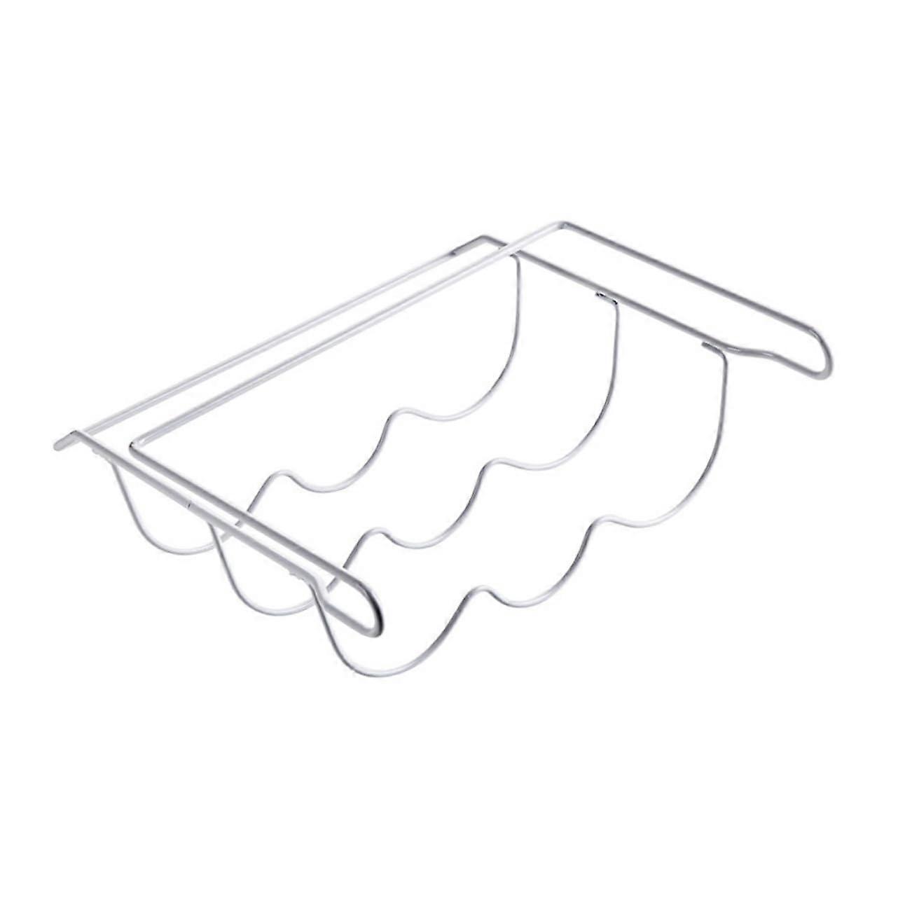 refrigerator bottle holder stackable wine rack optimal space utilization sturdy design