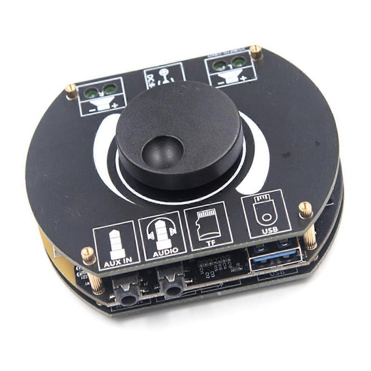DC 8-24V 30W X 2 HIFI Stereo Digital Power Amplifie Board Bluetooth 5.0 Channel Class D Speaker AUX