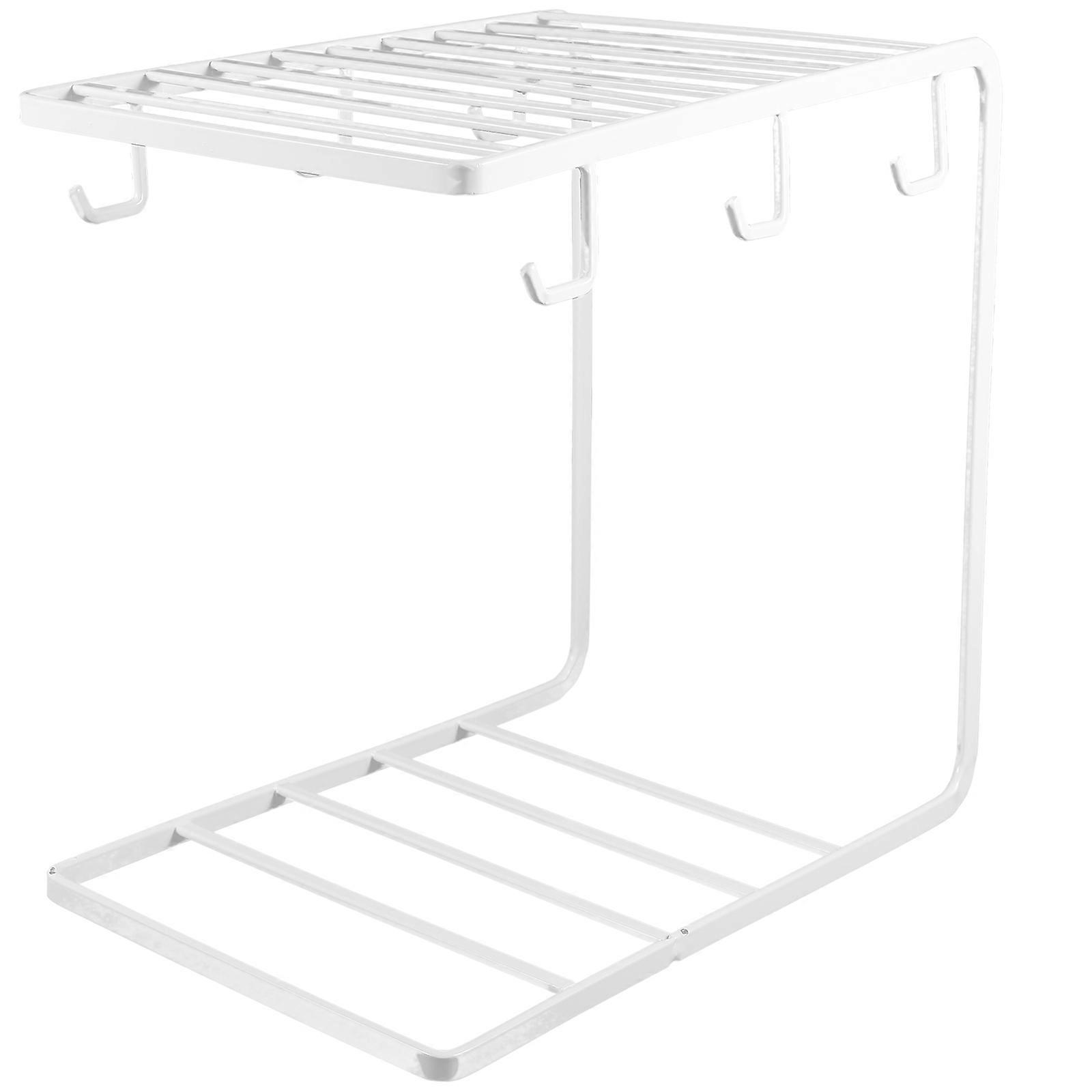Cup Drying Rack Wrought Iron Mugs Holder With Drain Water Function For Adults In X 15 X 23cm 1Pack