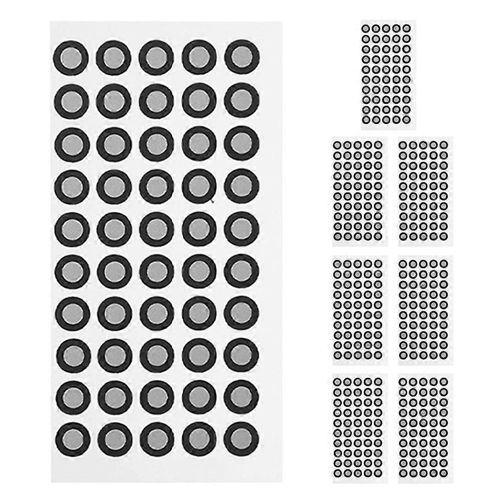 400pcs High Visibility Reflective Markers for Scanner Calibration – Accurate Tracking, Thin Profile, Easy Application