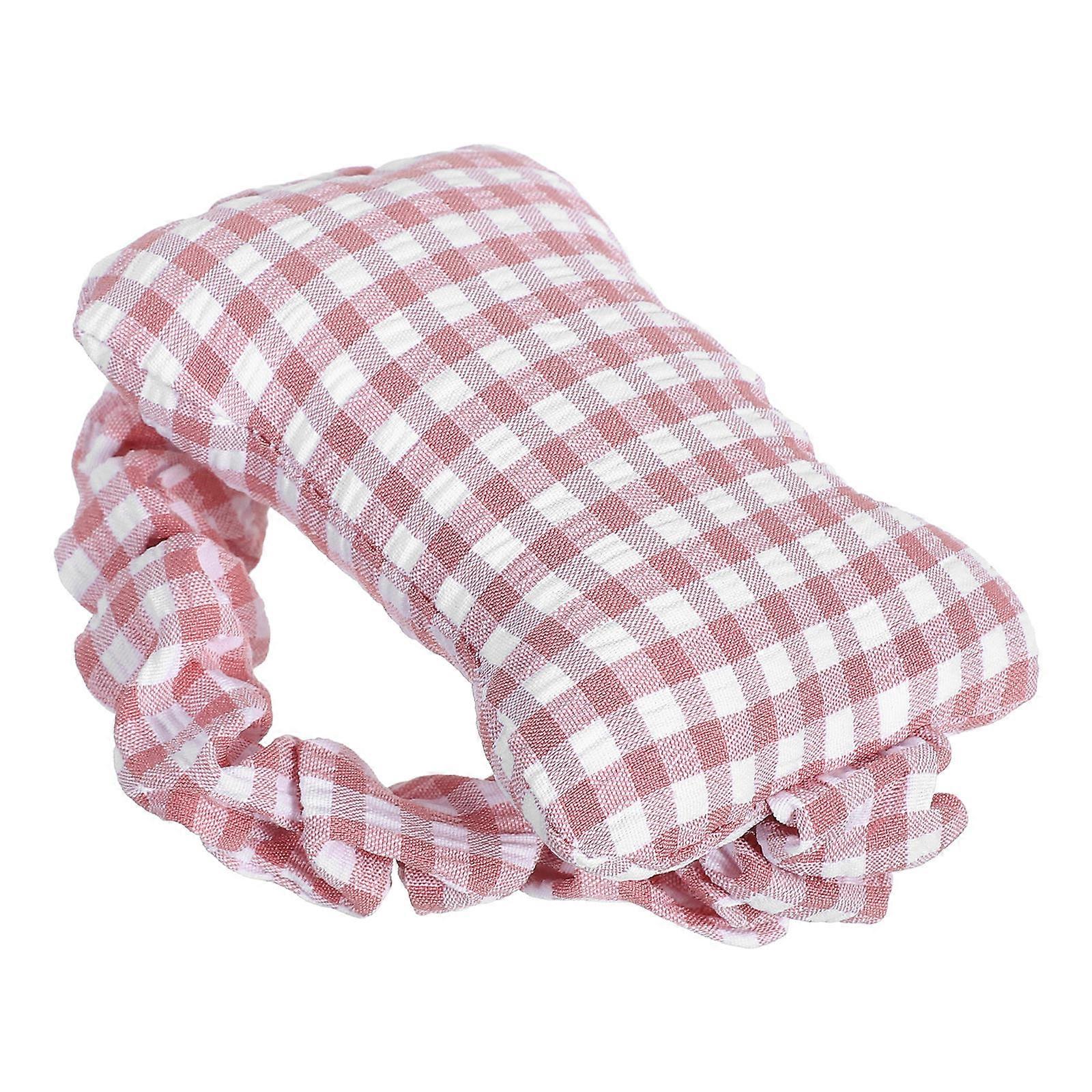 Ergonomic Mouse Wrist Pad   Comfortable Support Cushion for Typing & Gaming, Stylish Grid Design for Office Use, Reduces Strain & Enhances Comfort