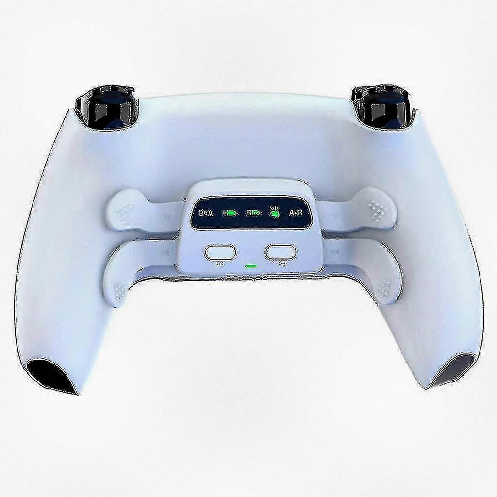 Remapable Back Button Kit für PS5 Controller - 4 programmierbare Tasten & anpassbares Back Shell Rise Remap Kit