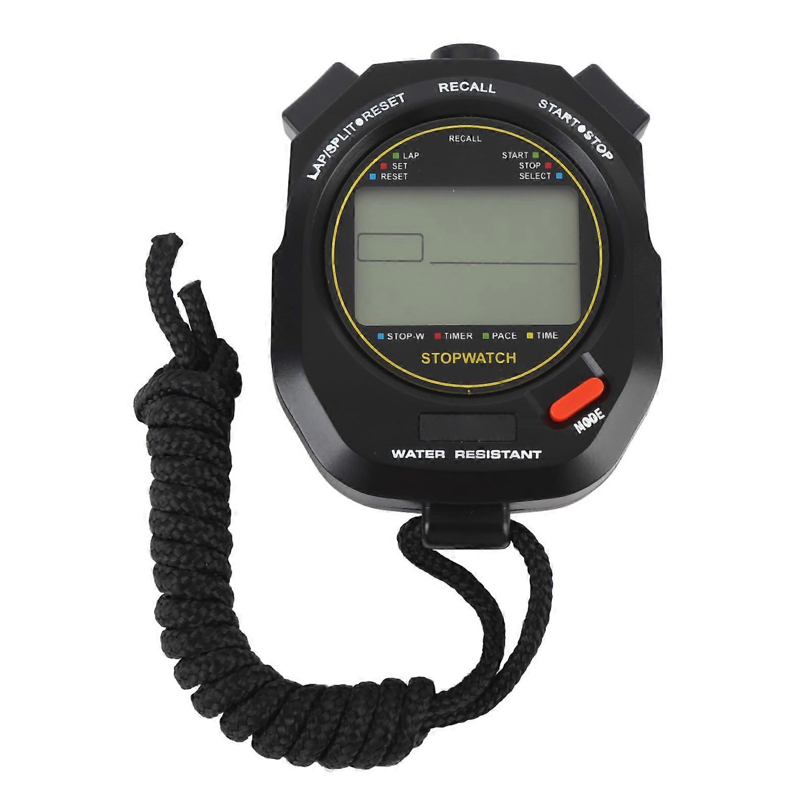 Electronic Digital Sports Stopwatch Timer with Large Display for Coach Teacher