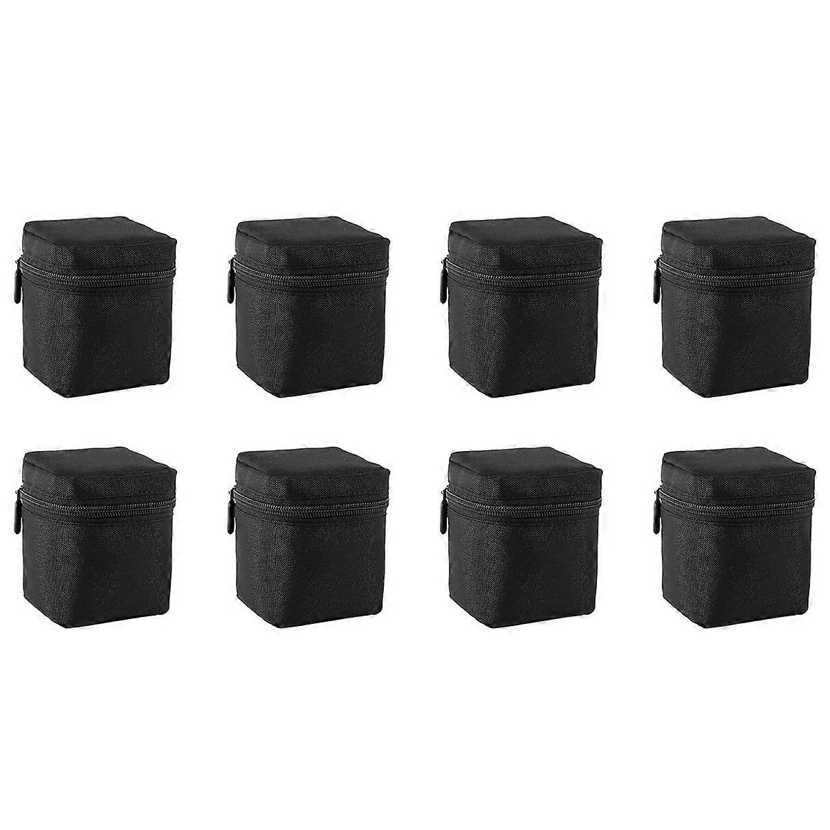 Camera Lens Bag DSLR Padded Thick Protective Pouch for DSLR Camera
