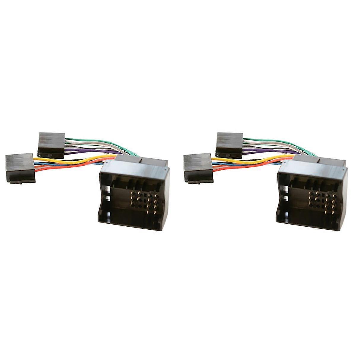 Car Radio ISO Adapter Switch Cable