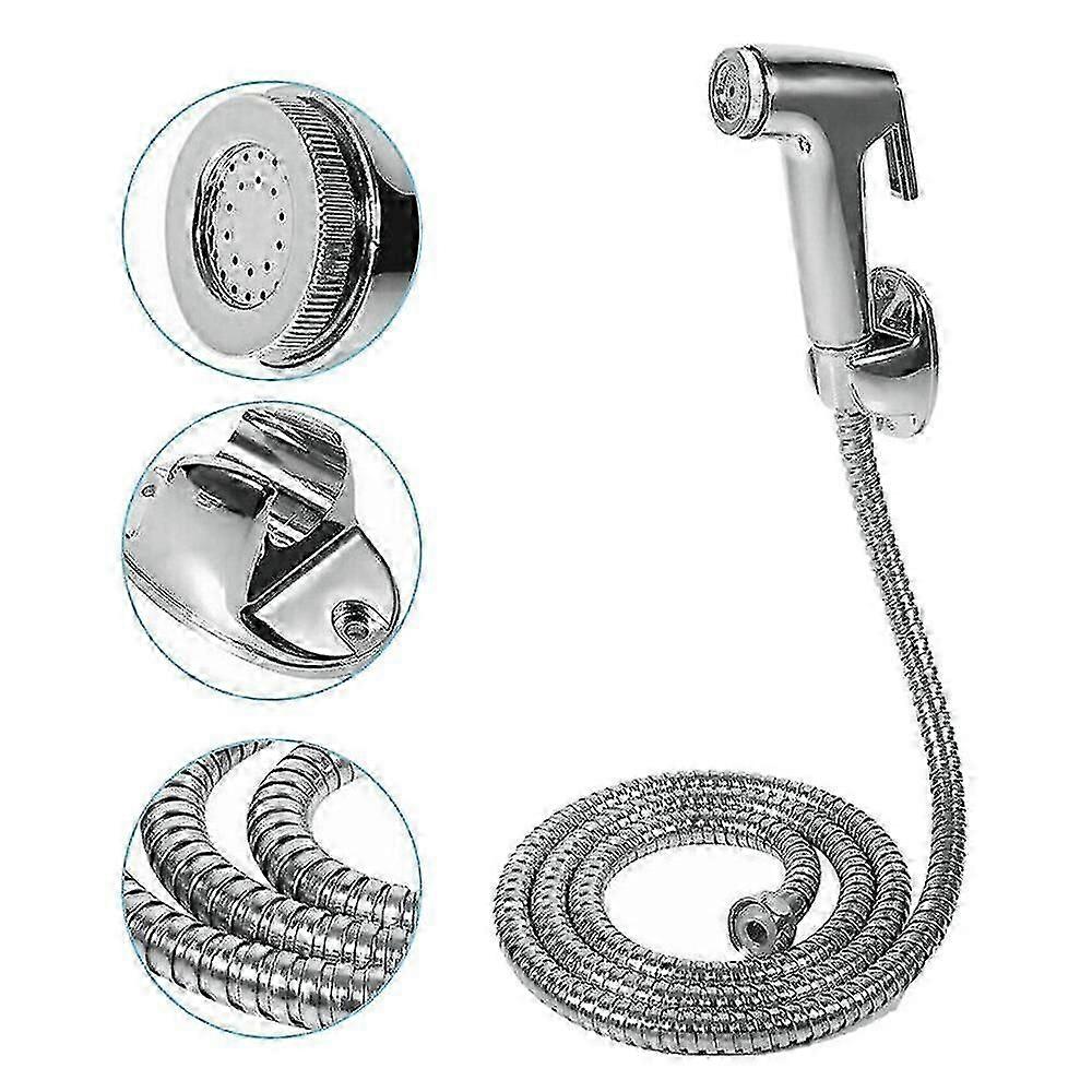 مرحاض الحمام باليد بخاخ دش بيديت رذاذ خرطوم حامل