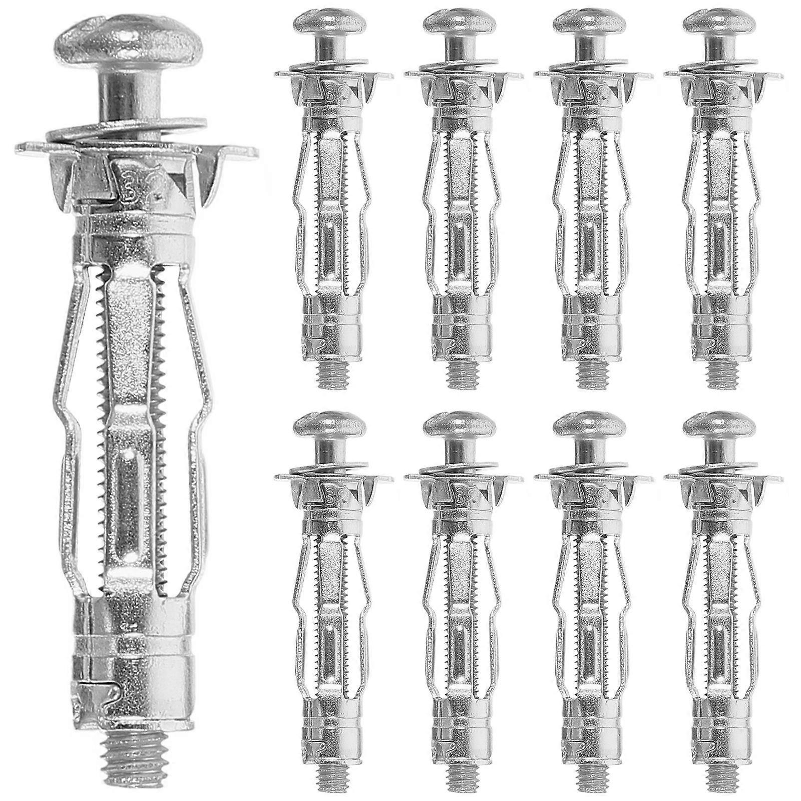 Jack Fixing Nuts Cylindrical Wall Fixing Professionals 30Pcs