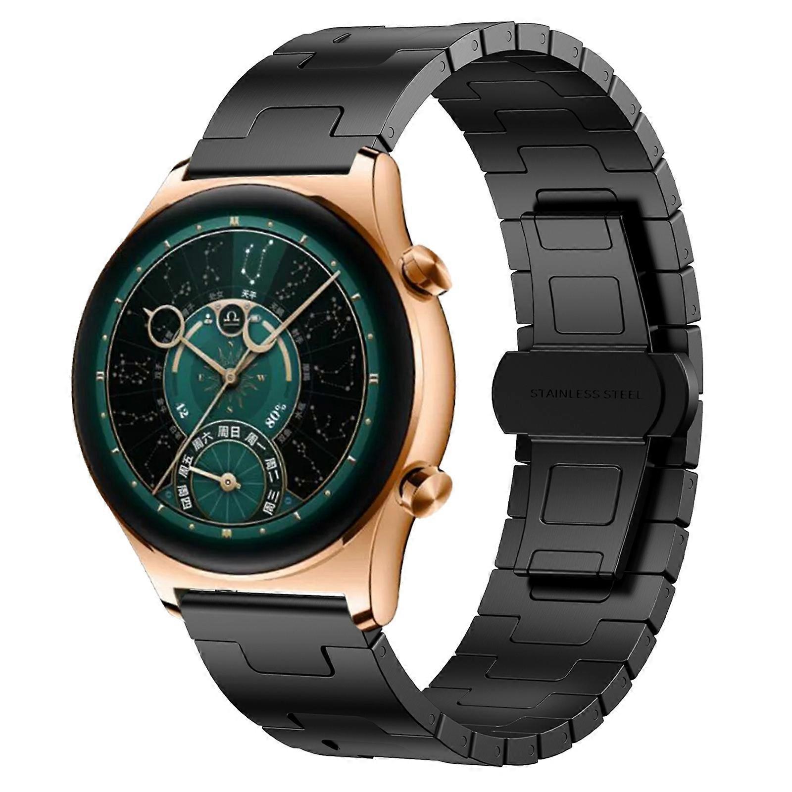 Metalowy pasek do zegarka ze stopu tytanu 22 mm