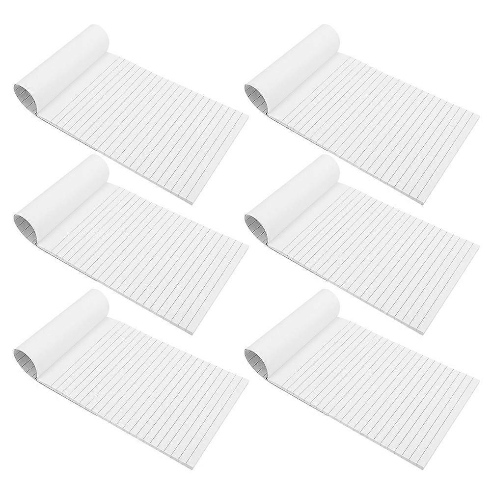 Office Notebook Small Notepads Work Organization Diary Recording Teachers 6Set