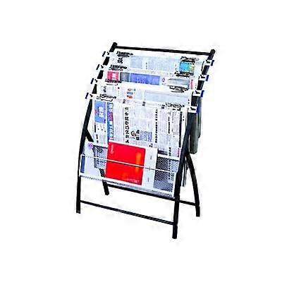 Magazine Rack, spaper Rack, Office, Simple Magazine Rack, File Rack, Books and spaper Rack, Information Rack, Magazine spaper Holder