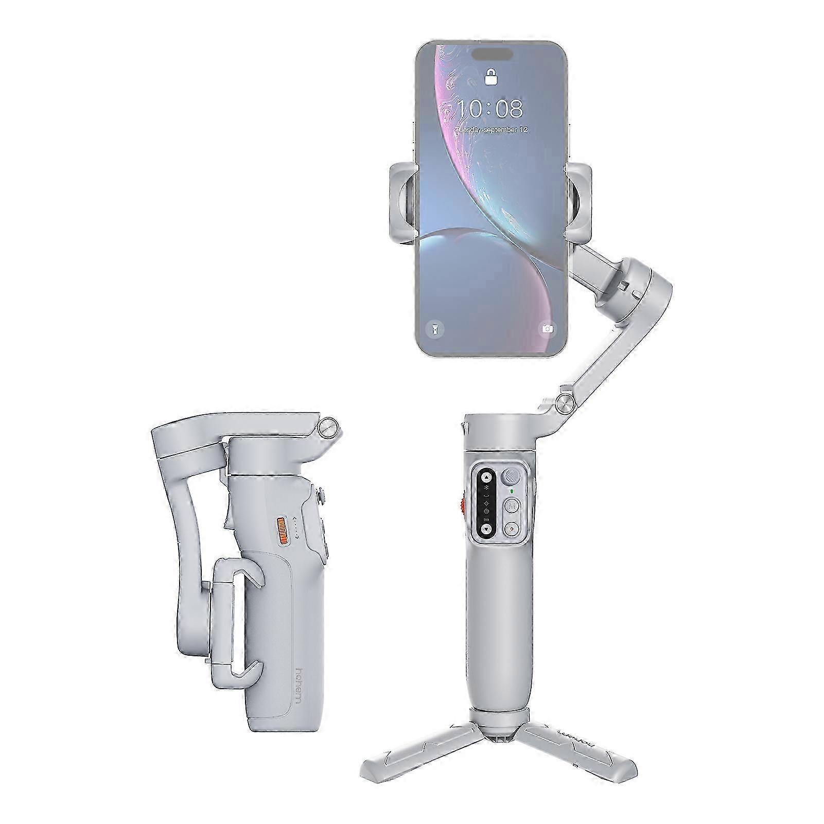 Portable 3-Axis Smartphone Gimbal Stabilizer for Certain Brand, Foldable and Easy to Carry