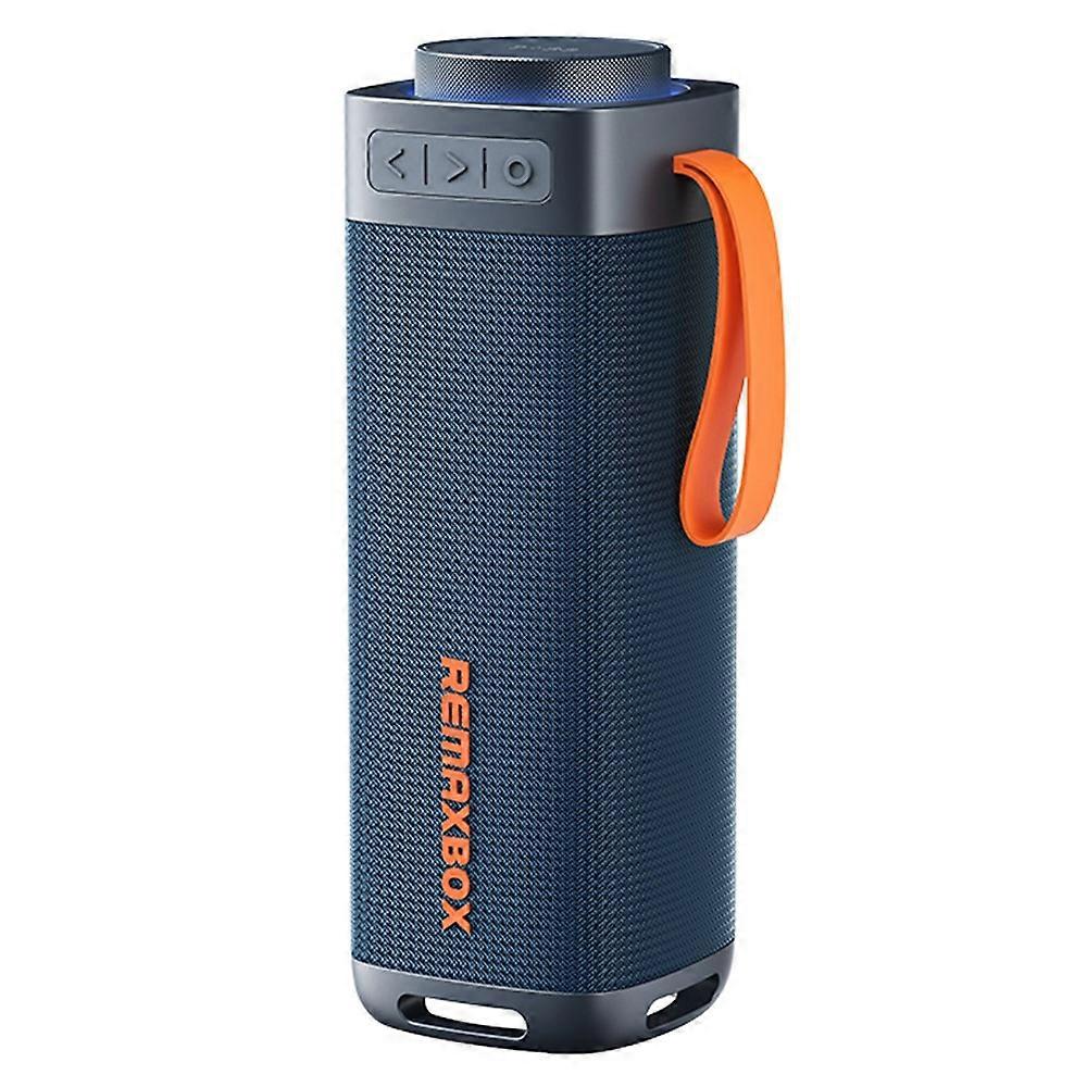 REMAX RB-M22 Portable Wireless Bluetooth-Compatible Speaker with RGB Lighting TWS Pairing