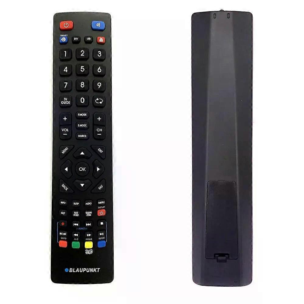 New Replace For Blaupunkt 3D TV Remote Control BLF/RMC/0007 49/148Z-GB-11B-FGUX