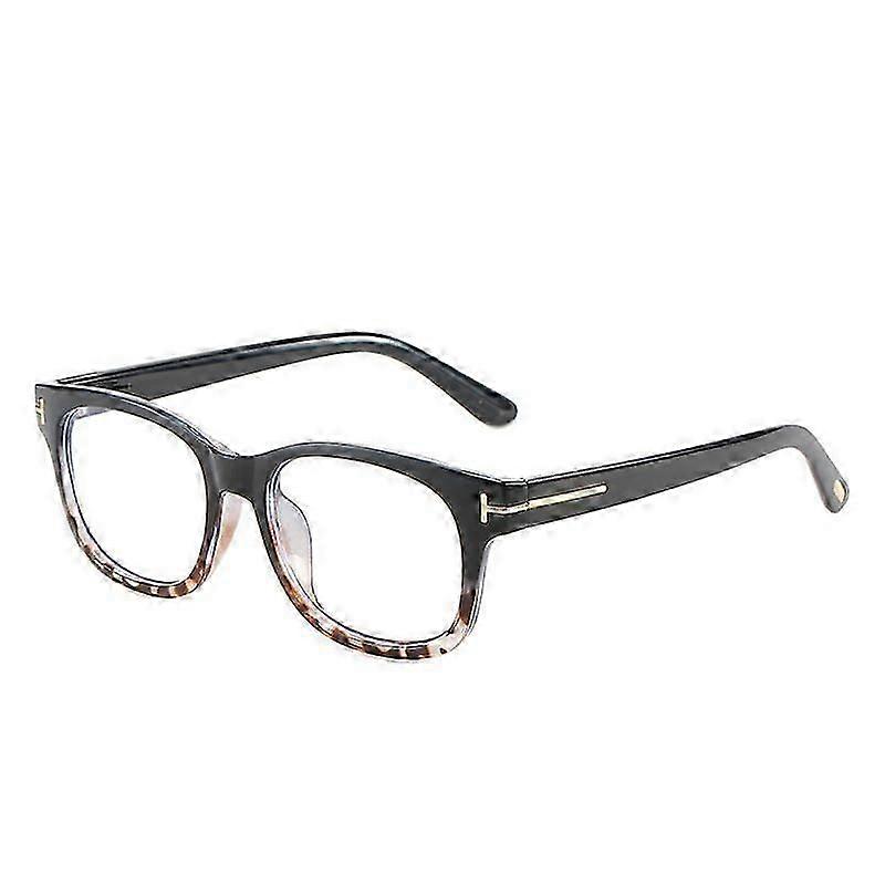 tom brand tf rectangle anti-blue light glasses 2022 trendy high quality computer glasses vintage transparent oculos de sol
