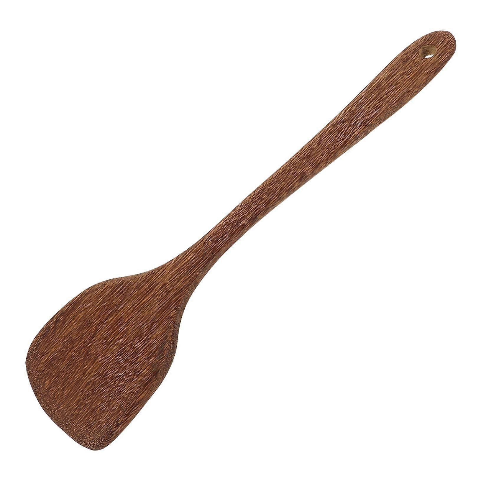 Hhnerholzspatel chicken wood spatula Wok Holzspatel Zum Kochen Pfannenwender Backwerkzeuge Dunkelbraun