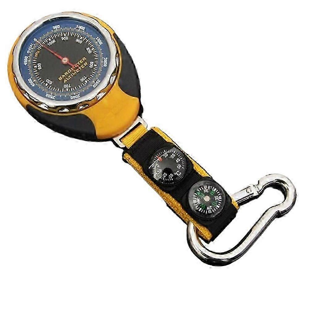 High-Precision Altimeter, Outdoor Multi-Function Navigation Tool With Dual Navigation System And IPX4 Waterproof Grade For Extreme Weather Conditions
