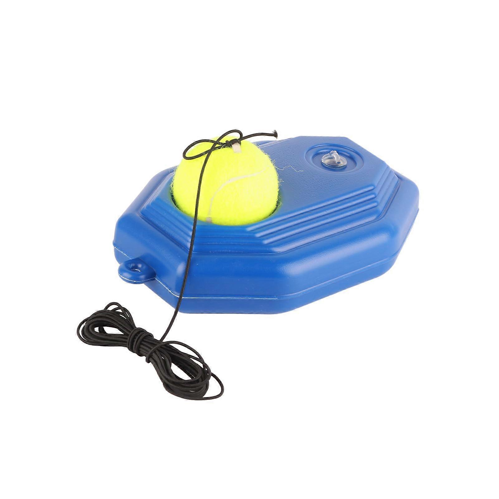 Tennis Ball Back Trainer,  Plastic, Elastic Bungee Cord, Stable Support