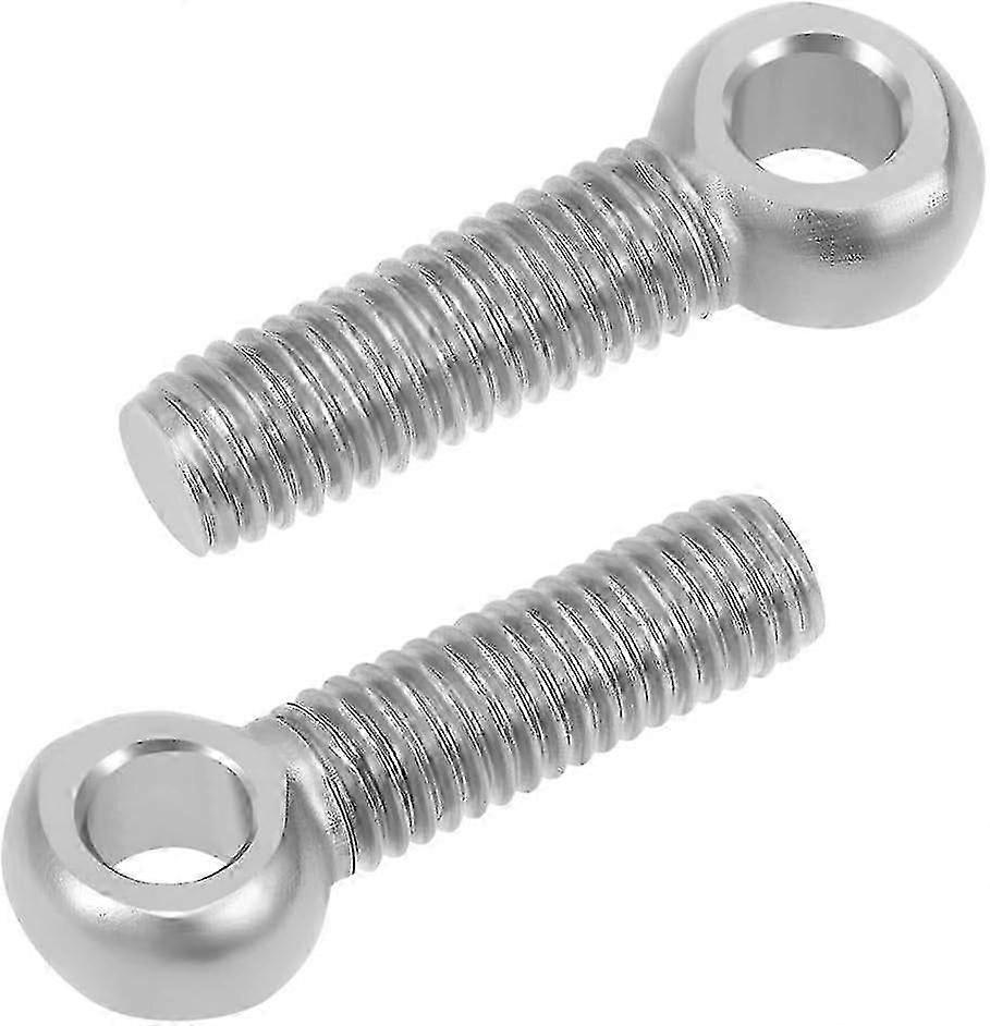 4 stykker M8 X 30 mm rustfrit stål øjebolt øjebolt øjebolt