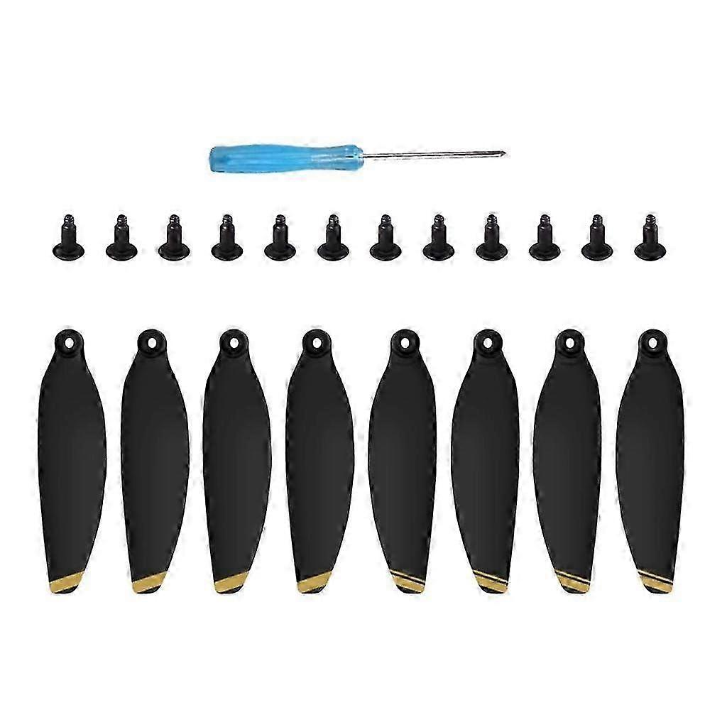 8x Foldable Carbon Fiber Propeller for DJI Mavic Mini Upgrade Parts Protector