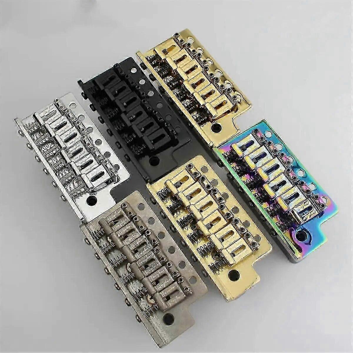 52.5mm Stratocaster Tremolo Bridge Vintage λυγισμένες σέλες χάλυβα για συμβατή ηλεκτρική κιθάρα εμπορικών σημάτων διαθέσιμη-καλή