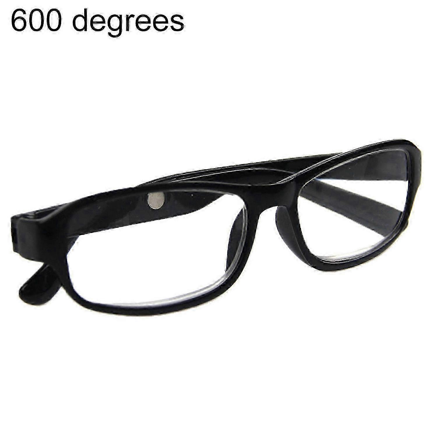 Reading Glasses +4.5 to +6.0 Diopter - High-Definition Optical Lens for Adults (Unisex)