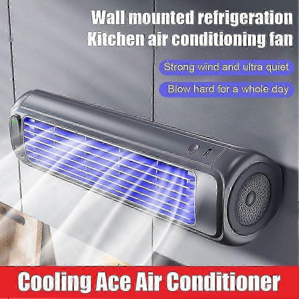 Portable Air Conditioner Fan with 3 Speed Settings, Quiet and Efficient Cooling Ace for Home & Office