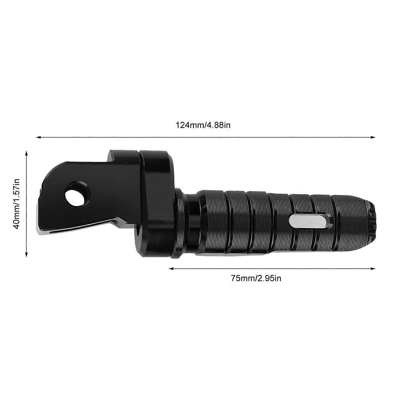 Motorcycle Kickstand Enlarger Side Stand Extension Pad Fit for SYM MAXSYM TL500 2019‑2020Blue