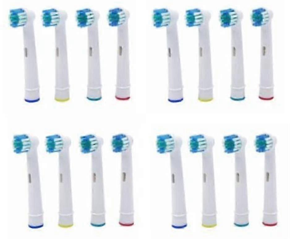 2025 compatible toothbrush heads 16-pack