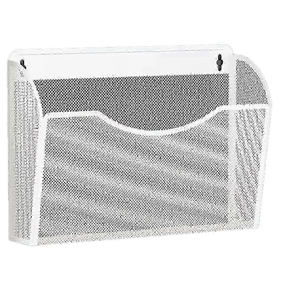 Magnetic Refrigerator Storage Rack - Wall-Mounted Kitchen Organizer for Sundries, No Punching Required