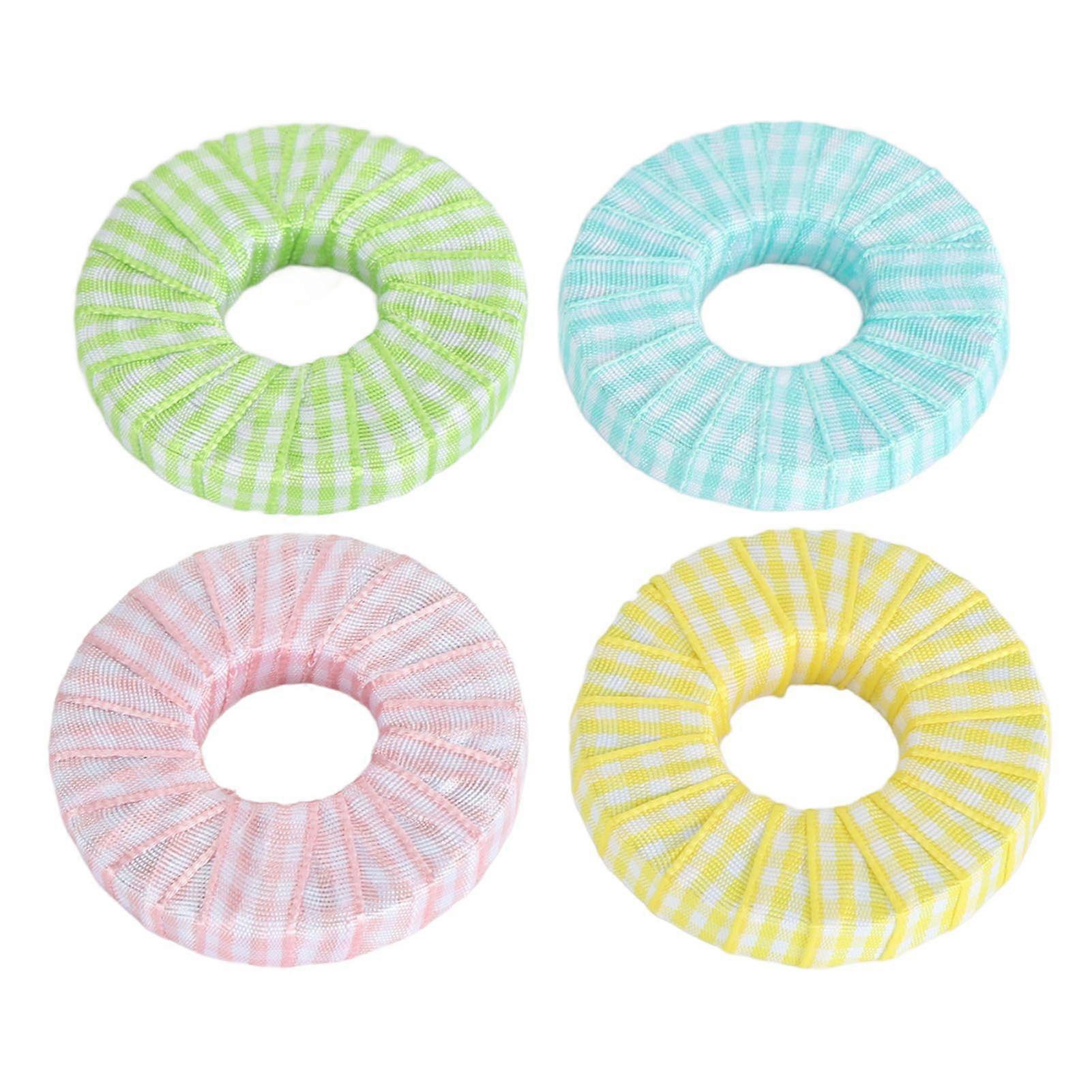 2025 Latest Model  4PCS Pattern Weights Round Cloth Fabric Weight Set for