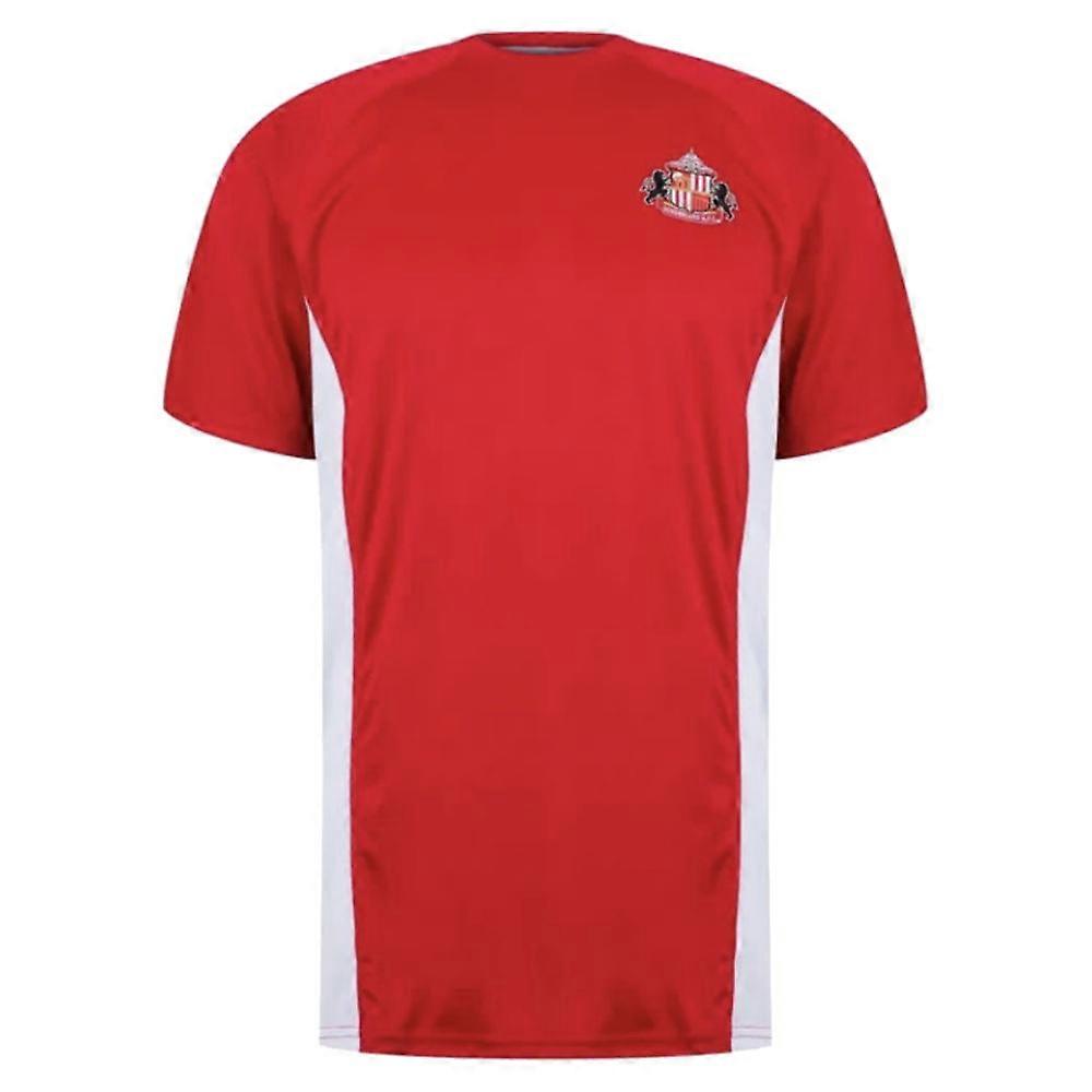 Sunderland Poly T-Shirt (Red)
