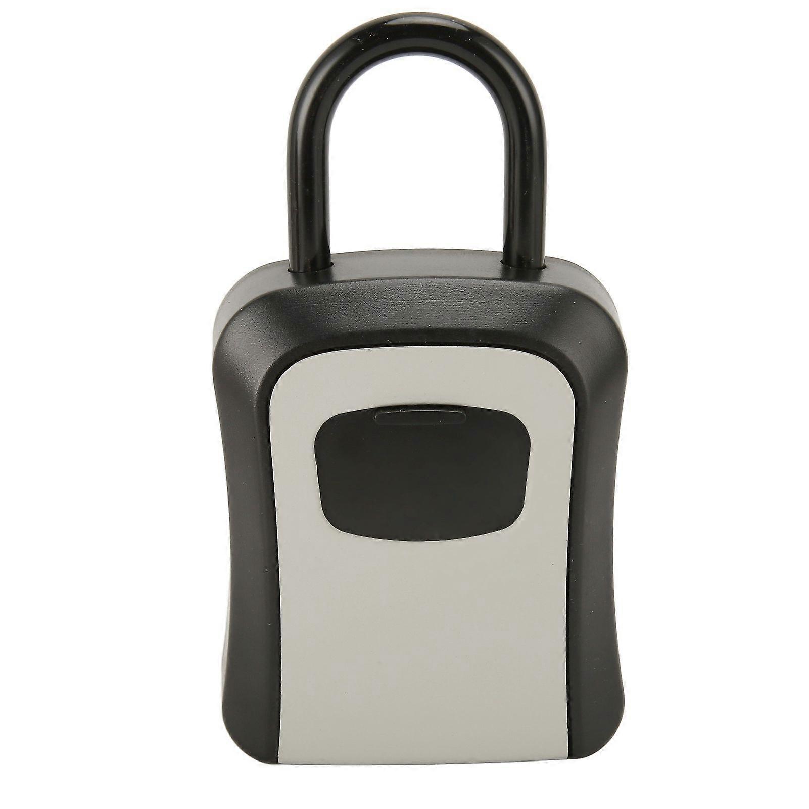 2025 Latest Model  Wall Mounted Key Lock Box Resettable Code Safe Portable