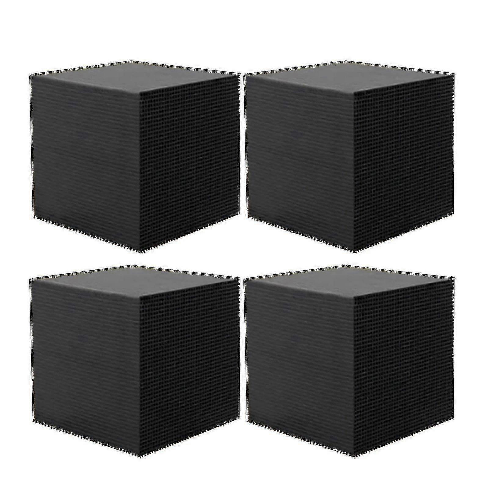 High-Efficiency Activated Carbon Cube Filter for Water Purification