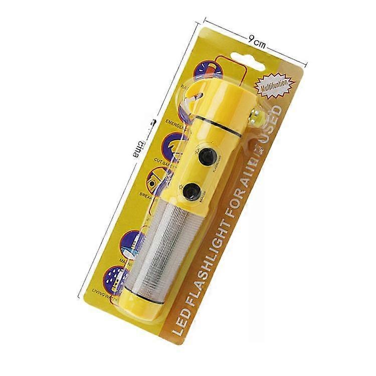 Multi function four in one safety hammer car escape hammer fire rescue hammer