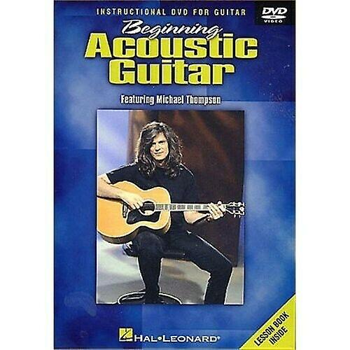 Början akustisk gitarr [DVD] [Region DVD