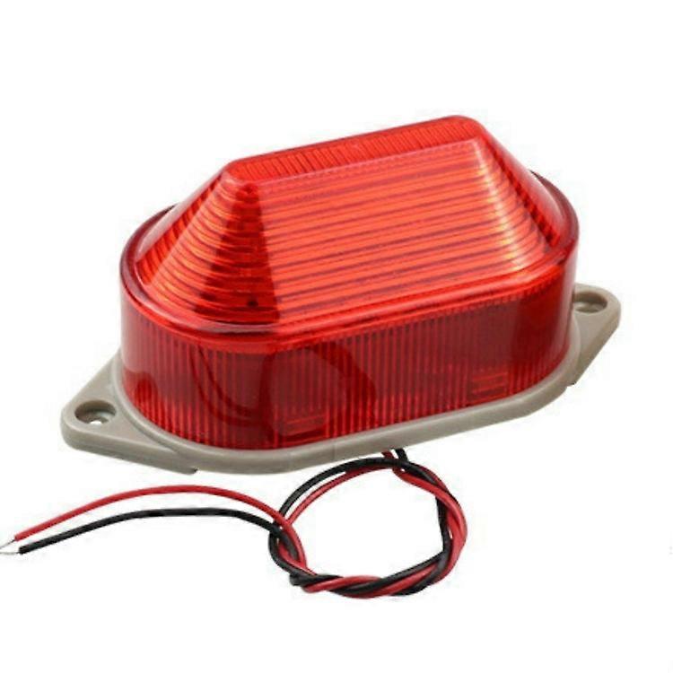 Led Mini Strobe Signal Warning Light Silent Warning Light AC220V