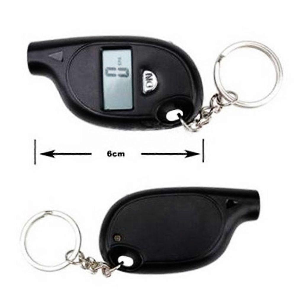 Key Chain Type Mini Digital Tire Gauge VT708 Tyre Pressure