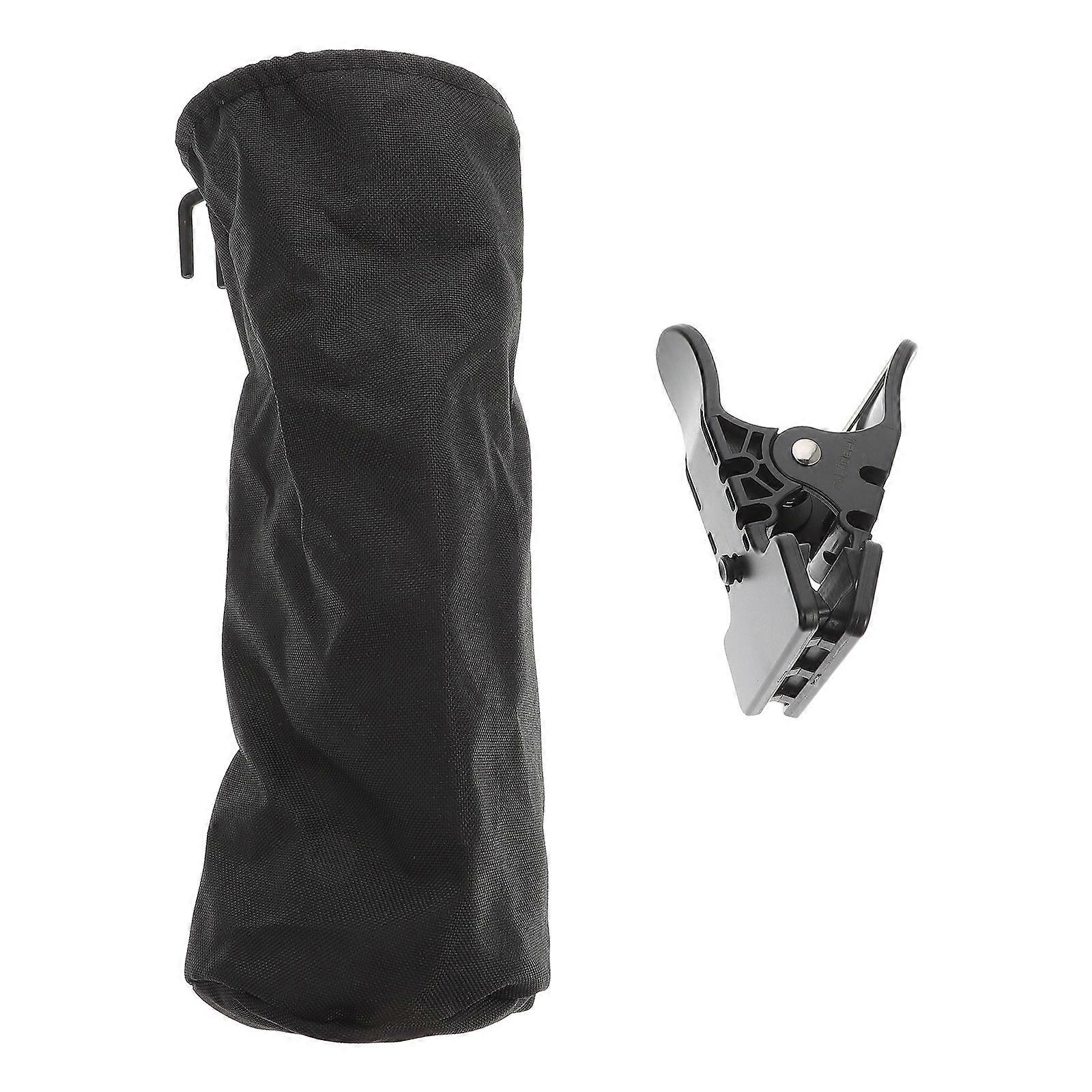 Stick Bags Drumstick Container Black 25X10X10CM Storage 1 Set