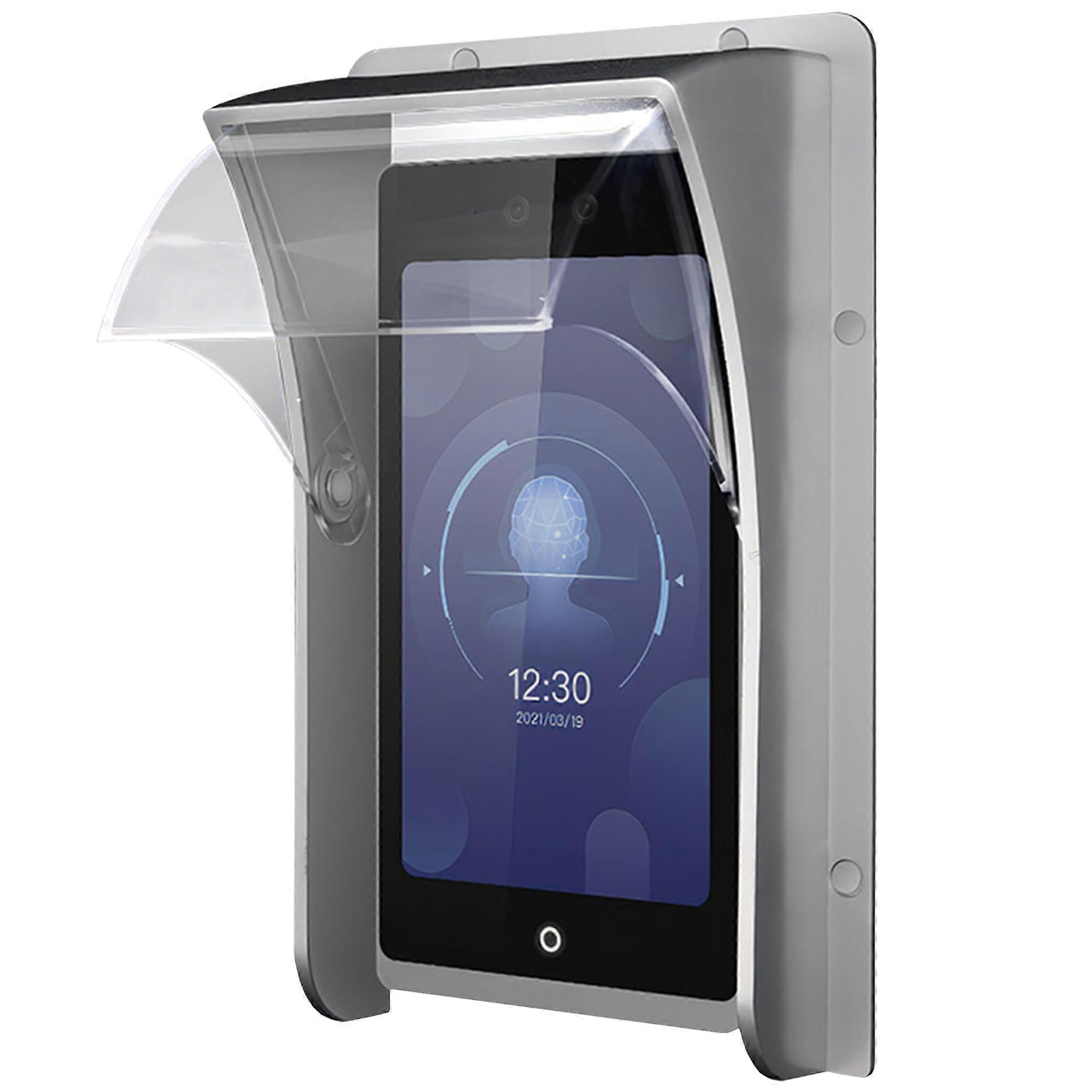 Doorbell Rain Cover, Intercom Rain Cover, Transparent Waterproof Canopy for Home Access Controller, Password Card Reader
