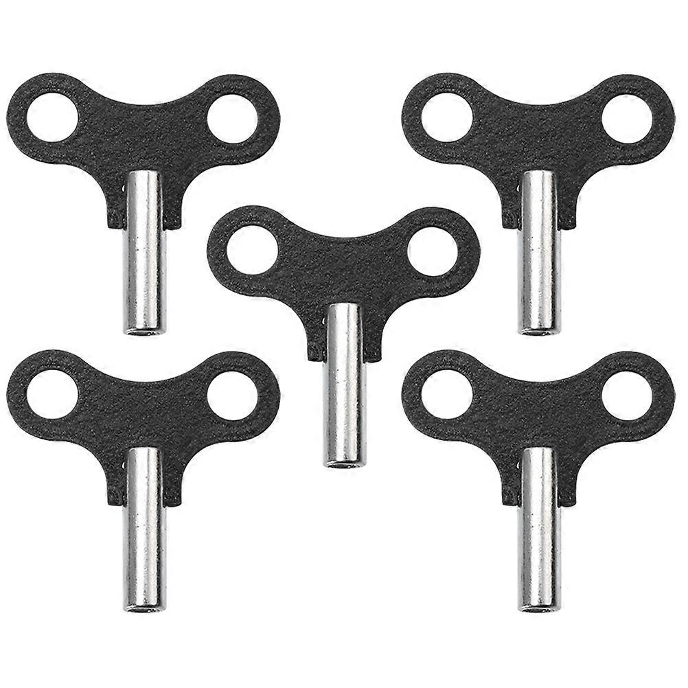 Metal Clock Winding Key Wall Clock Parts Replacement Durable 5Pcs