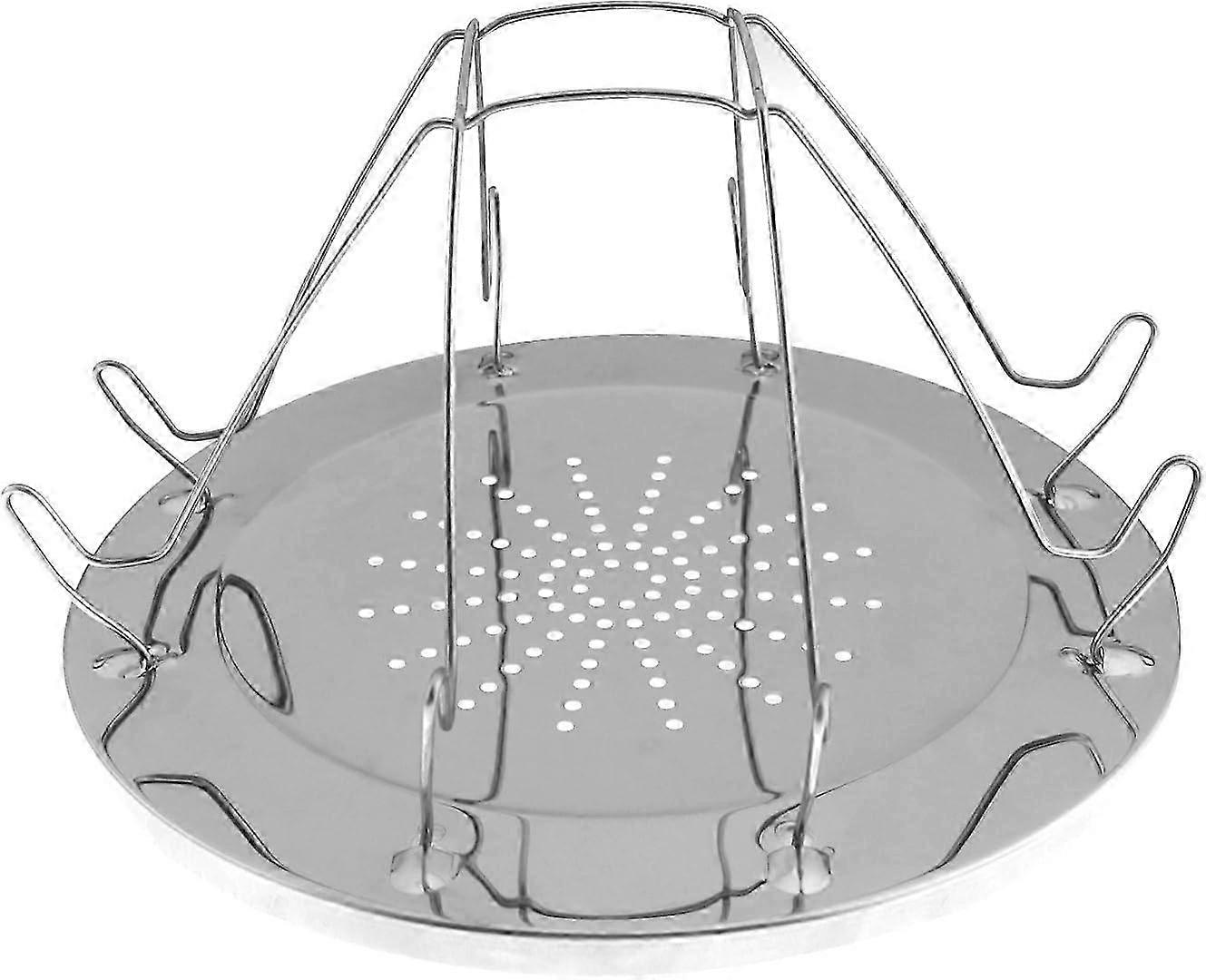 Foldable 4-Slice Camping Toaster & Bread Toast Tray - Portable Cooking Racks for Outdoor Gas Stove Toasting