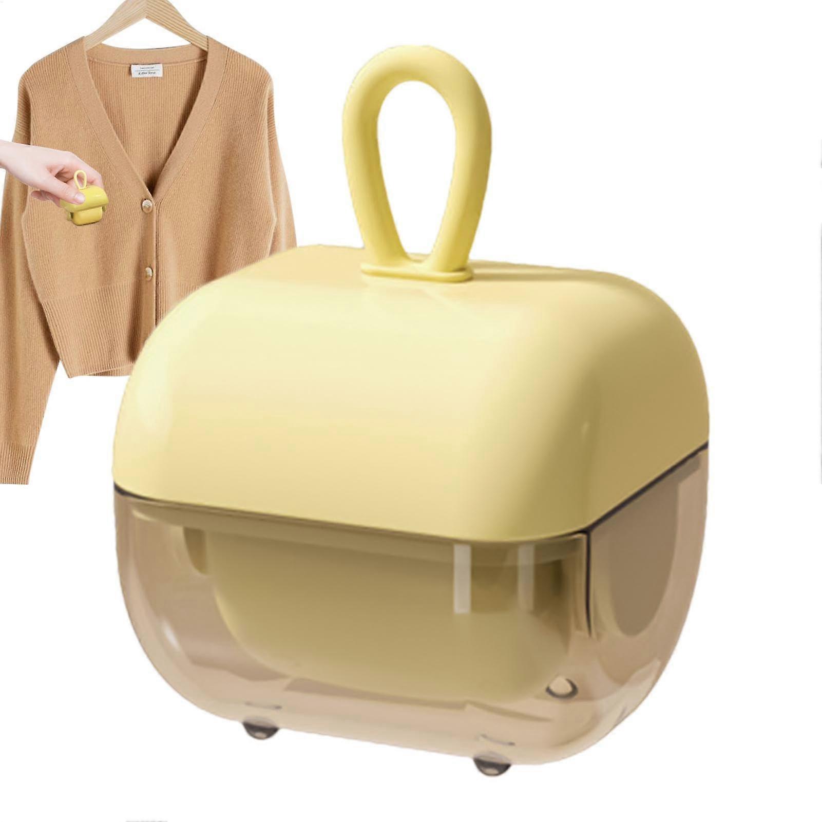 Cute Roller, Reusable, Pet Hair Remover, Washable Lint Roller, Portable