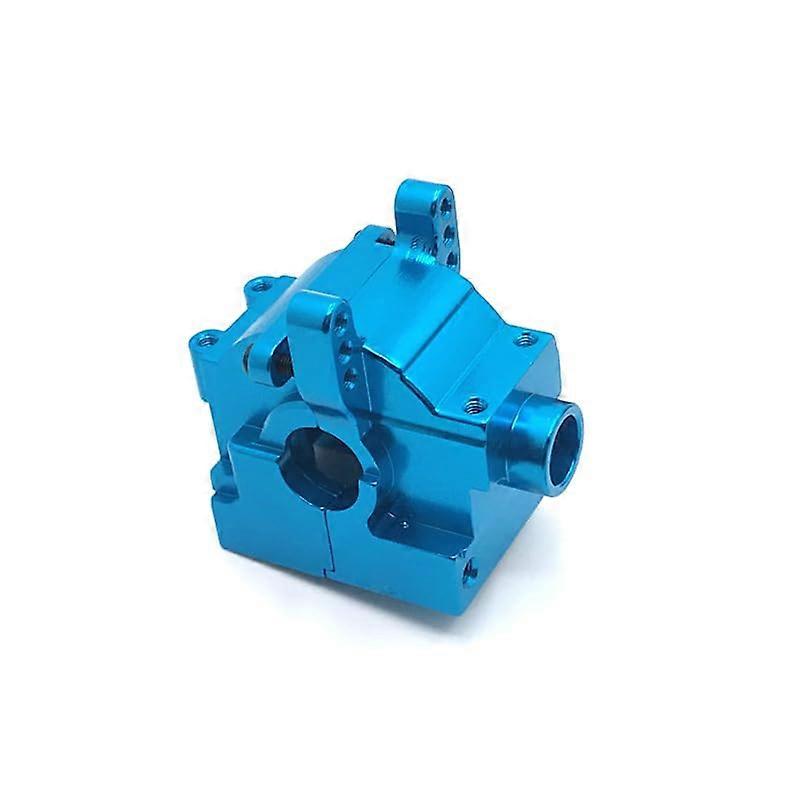 1/10 RC Car Four-Wheel Drive Big Foot Upgrade Parts, Metal Wave Box, Compatible with Universal Models, Color G