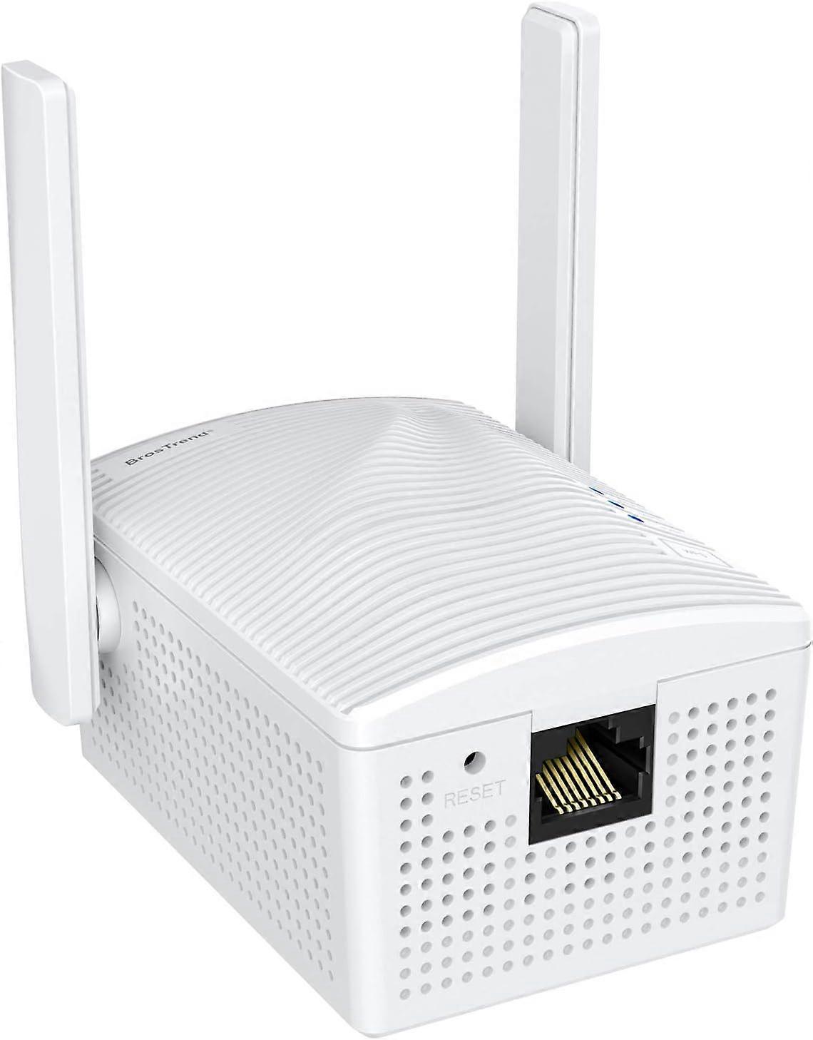 AC1200 WiFi-zu-Ethernet-Adapter, 1200 Mbit/s Dualband-Universal-Wireless-Bridge für Drucker, Smart-TV, Blu-ray-Player, Wiedergabe